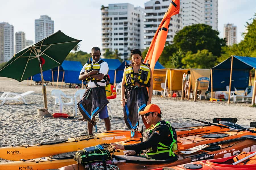 Cartagena: Sunset Sea Kayaking Tour - What to Bring for Warm Water, Sun, and Bugs