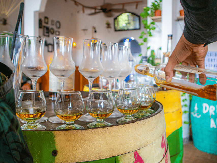 Cartagena: The Legendary Colombian Rum and Chocolate Tasting - Practical tips so you enjoy every sample