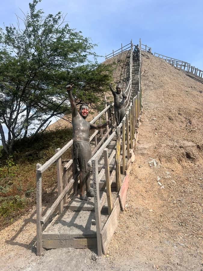 Cartagena: Totumo Mud Volcano with Bilingual Guide - Optional fees and on-site add-ons: stay in control