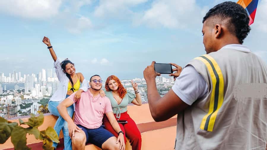 Cartagena: Tour the emblematic Cerro de la Popa - Panoramic views that help your photos and your sense of place