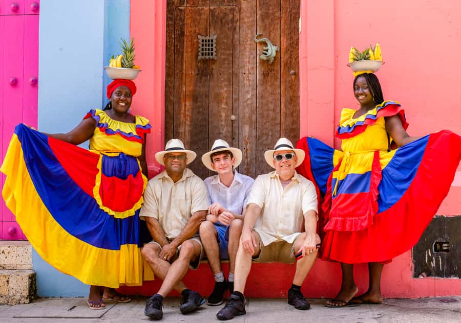 Cartagena Travel Memories: A cover magazine Photo Shoot - Key highlights at a glance