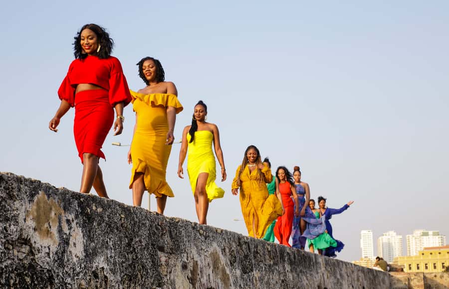 Cartagena Travel Memories: A cover magazine Photo Shoot - Price that makes sense for groups up to 6
