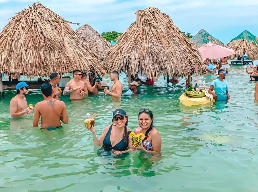 Cartagena: Visit 4 islands in a speedboat + plankton! - Cholón Beach: The One Hour You Can Actually Plan Around