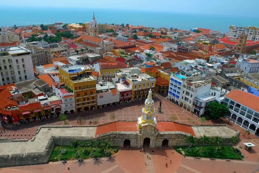 Cartagena: Walled City & Getsemani Private Tour - San Pedro Claver Square and Church: Spanish Colonial Architecture Moment
