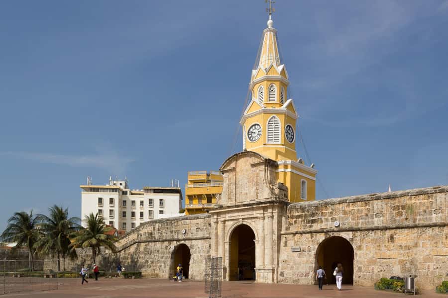 Cartagena: Walled City & Getsemani Private Tour - If You Choose San Felipe Castle, What That Adds