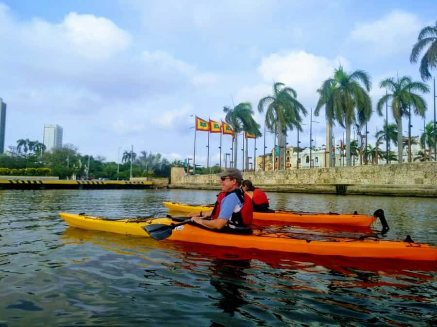 Cartagena: Walled City Kayak Tour - Why this Walled City kayak route feels different