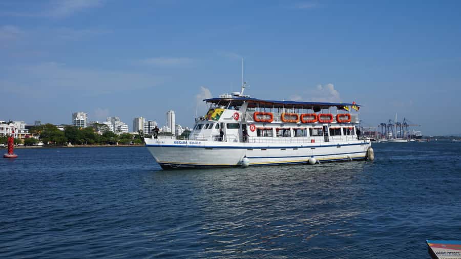 Cartagena: White Night Boat Tour with Dinner and Open Bar - Who should book this Cartagena night cruise?