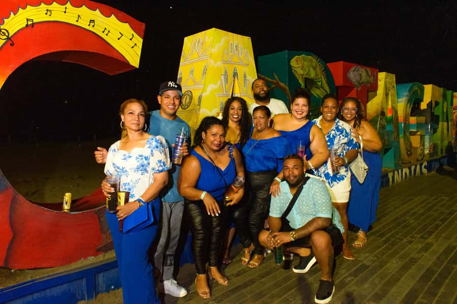 Chiva Party Cartagena: a unique experience in the city, joy and dance. - Las Botas Viejas: The Guided Stop That Sets the Tone