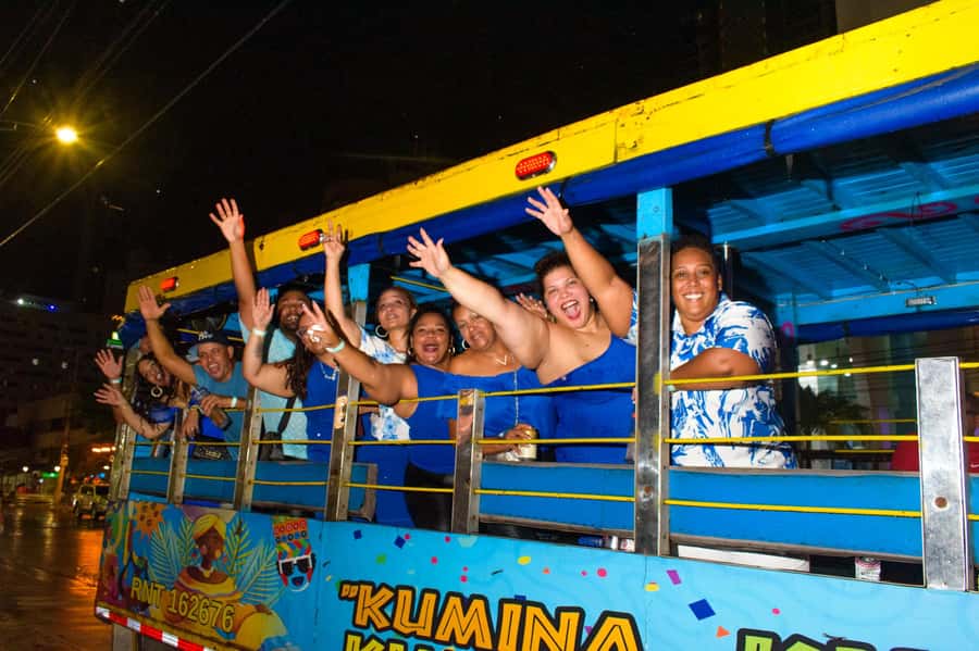 Chiva Party Cartagena: a unique experience in the city, joy and dance. - Price Value: What $15 Really Means