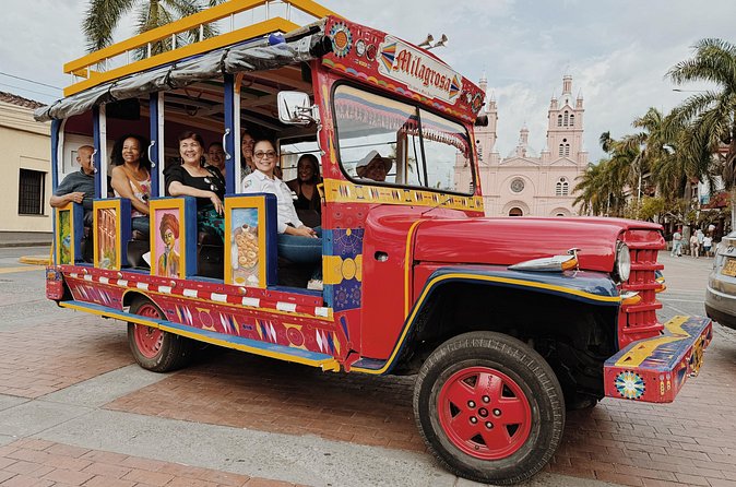 Chiva Private Cultural Tour with Audio Guide in Buga - Value at $15: what you get for a private 2 to 2 hour 40 ride