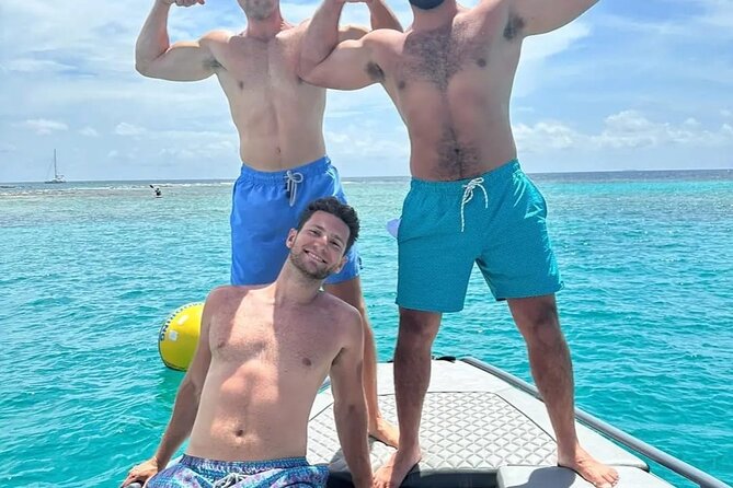 Cholon The party island, with DJ on board - Lunch, national beers, and what “included” really means