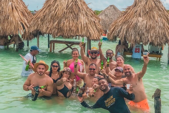 Cholon The party island, with DJ on board - Boat ride conditions: choppy water happens, plan for it