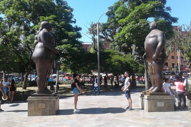 City tour, Commune 13, Metro Cable, Botero Park and more. Private - Plaza Botero: a short stop with big-name sculptures