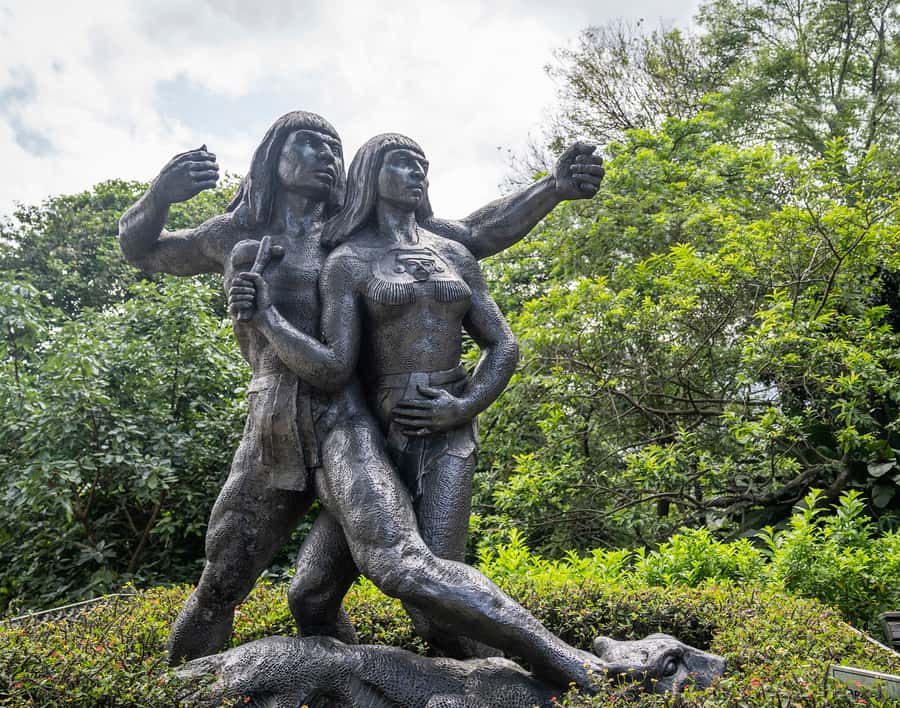 City Tour Medellin with a Chiva or a thematic van - Plaza Botero, where art is easier than you think