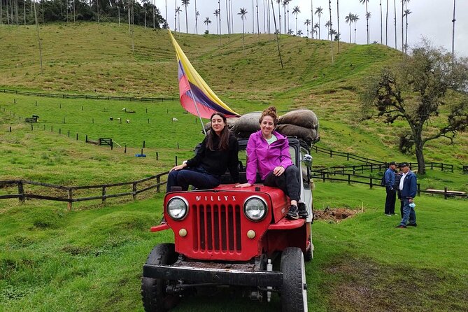 Cocora Valley and Salento Hike Tour - Stop 1 in Cocora: entering the Los Nevados zone