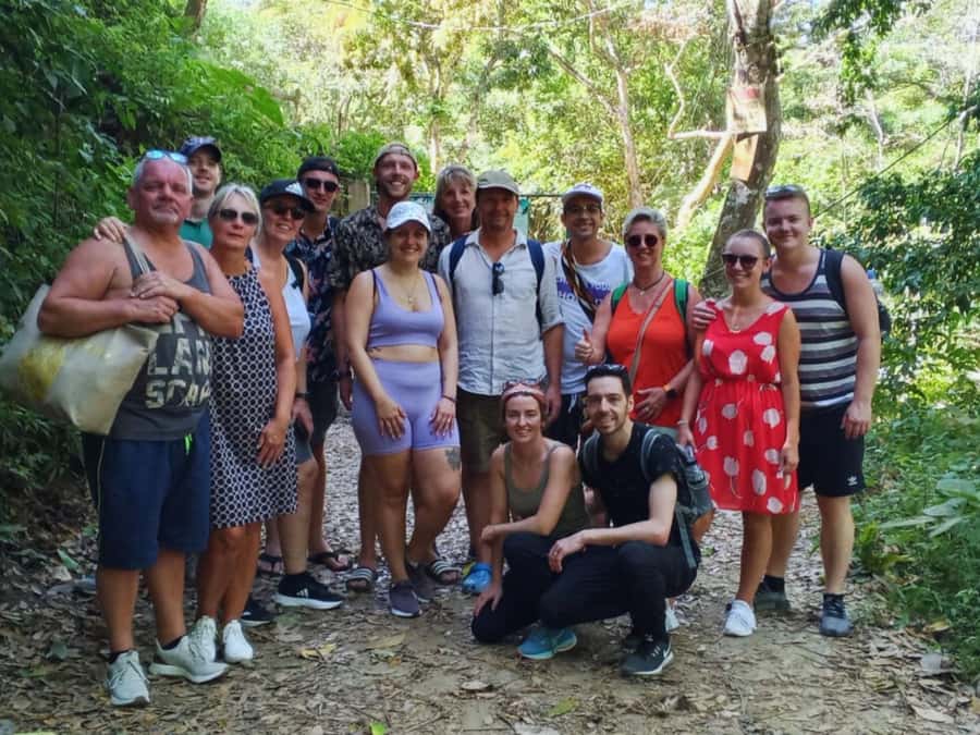 Coffee, Cocoa and Trekking Tour in Minca: Nature, Crops and Production - Stop 3: Minca Park, where the tour slows down for meaning