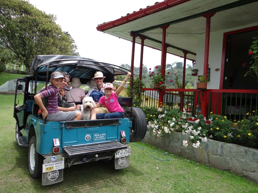 Coffee Farm Tour at Finca El Ocaso from Salento - Walking the Coffee Plantations With Native Flora and Birds