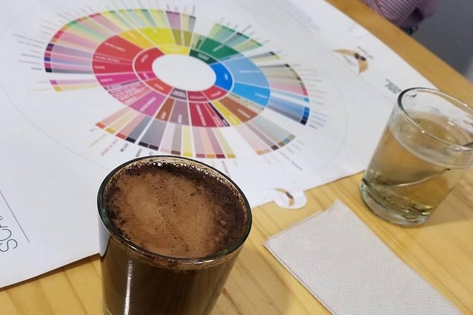 Coffee tasting experience at Divino Café Especial - The 1 Hour 30 Minutes Plan: What Happens During Your Workshop