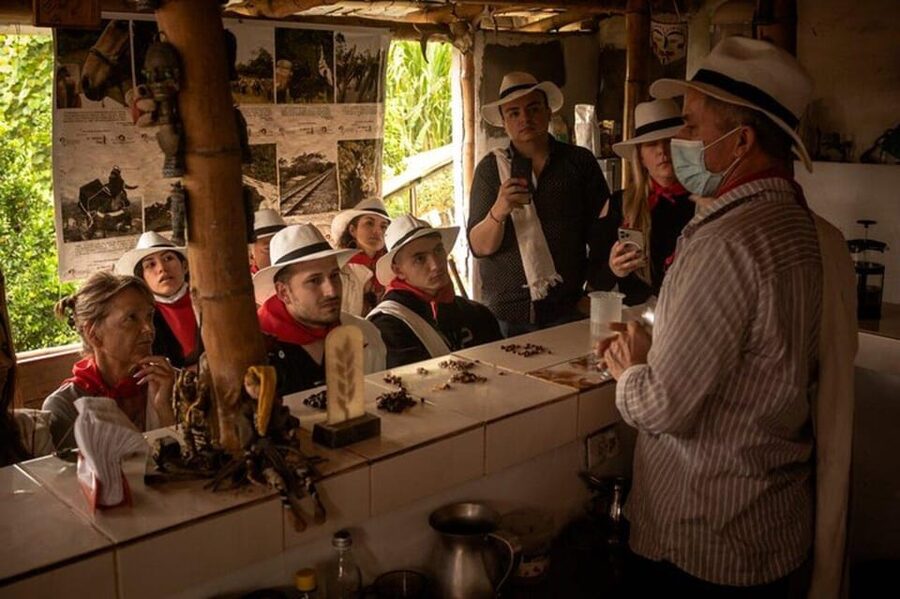 Coffee Tour from Medellin with Lunch and Coffee Tasting - Lunch on a farm: paisa cold cuts, built into the experience