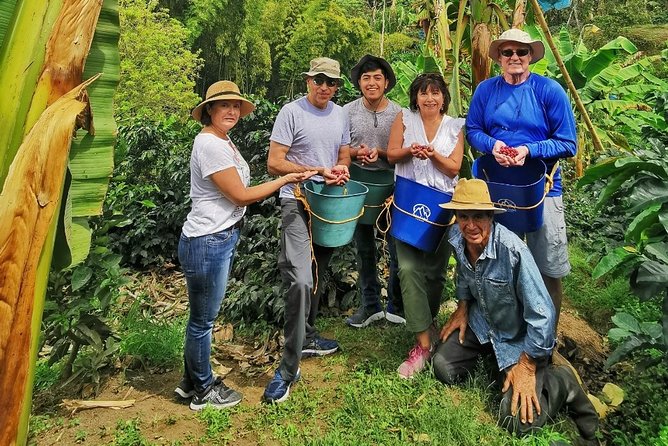 Coffee Tour in the Beautiful Jardin Town: Adventure in the Andes - Hotel Pickup, The Drive Through Antioquia, and That Huge Natural Pyramid