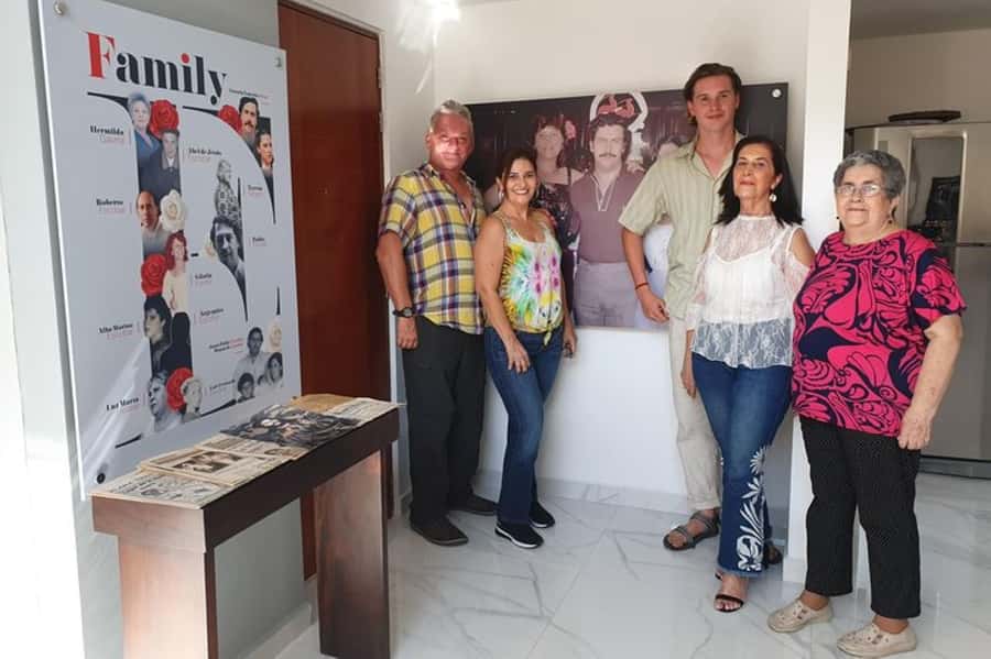 Colombia: Official Pablo Escobar Meet the Family Museum Tour - Getting There, Pickup Areas, and How the Timing Feels