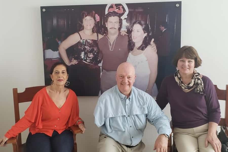 Colombia: Official Pablo Escobar Meet the Family Museum Tour - The Private Viewing, the Questions, and the Photo Moment