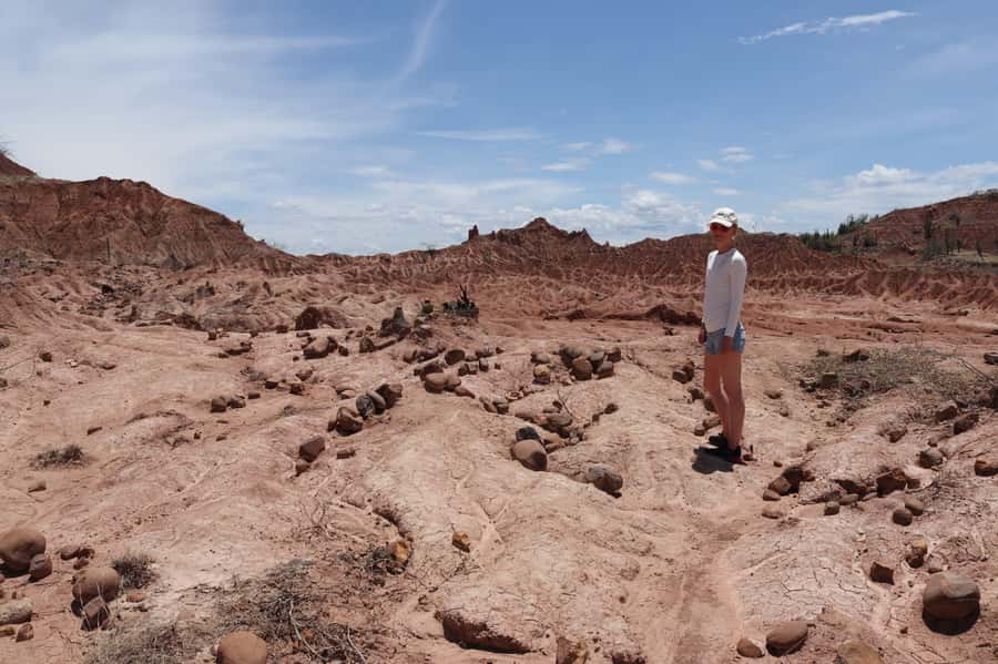 Community tour Biodiversity Latatacoa Desert Villavieja - Piscina Mineral: a longer break to swim and reset