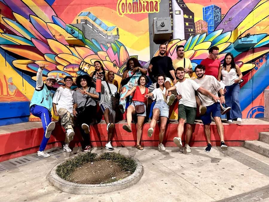Complete Tour in Comuna 13: Graffiti, History and Street Delights - The Escalator Project Climb and the City View Payoff