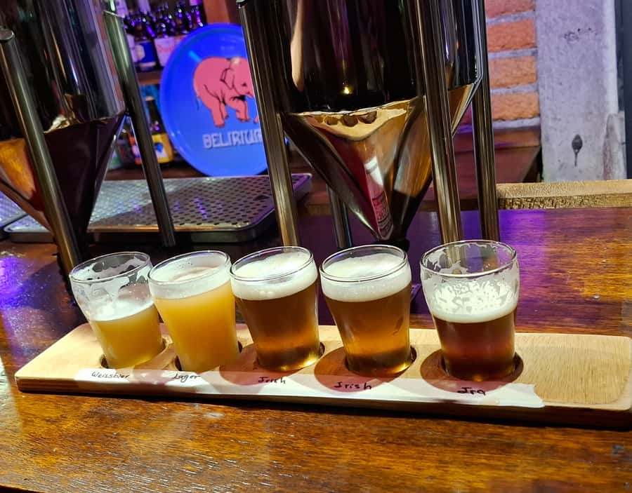 Craft Beer Pub Crawl in Cali - A 3-Hour Craft Beer Route Through Cali
