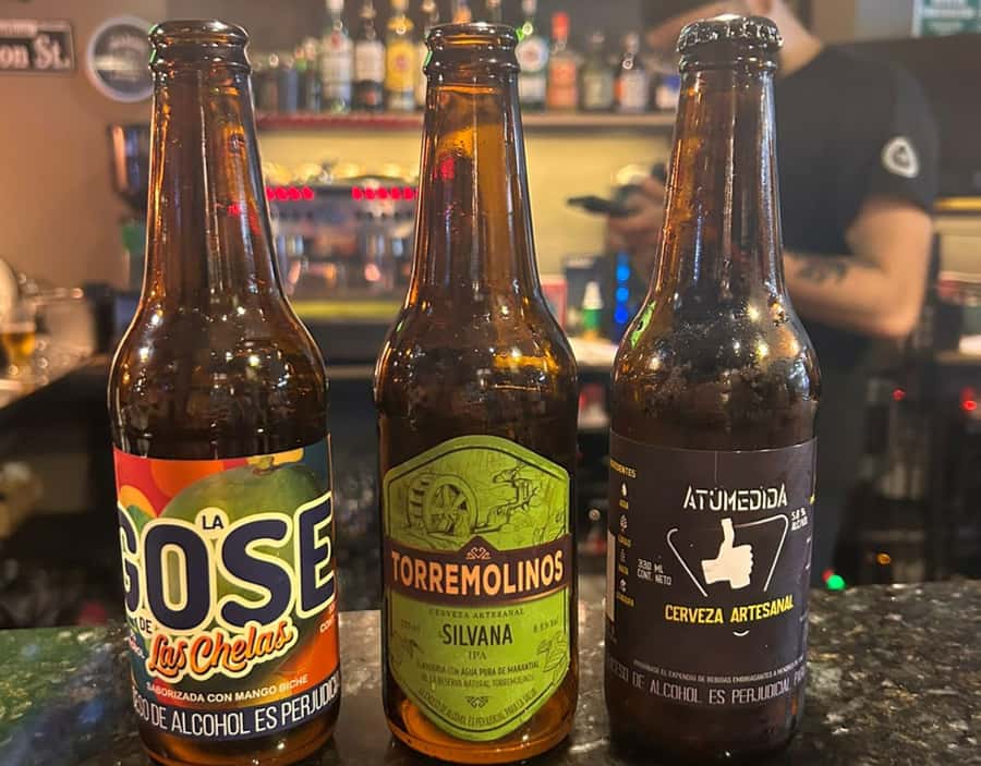 Craft Beer Pub Crawl in Cali - Stop 1: Botánico in Granada for a Relaxed Beer Start