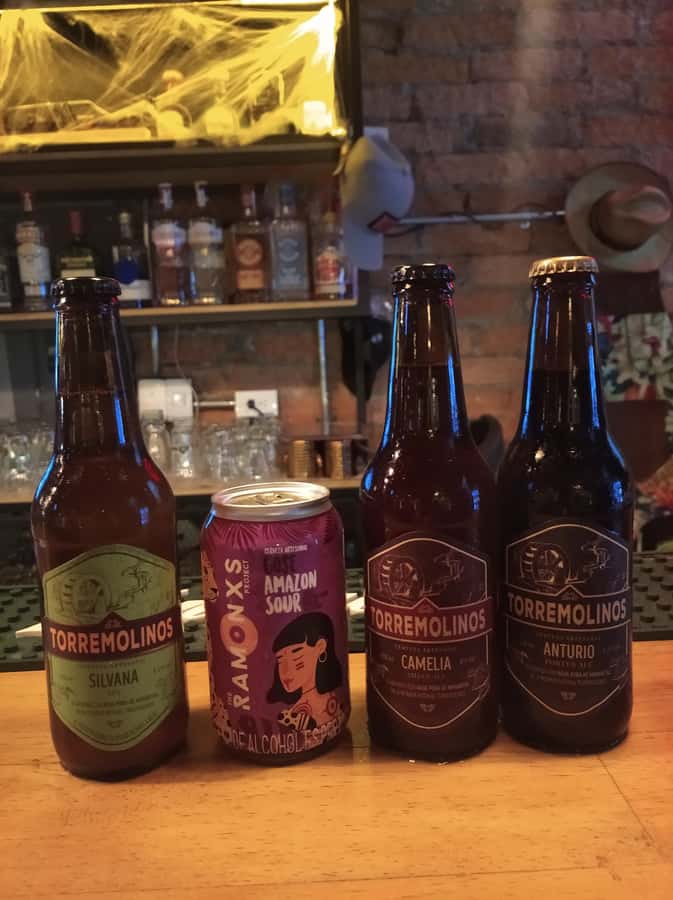 Craft Beer Pub Crawl in Cali - Stop 2: BBC Granada for Classic Craft Styles and Urban Hangouts