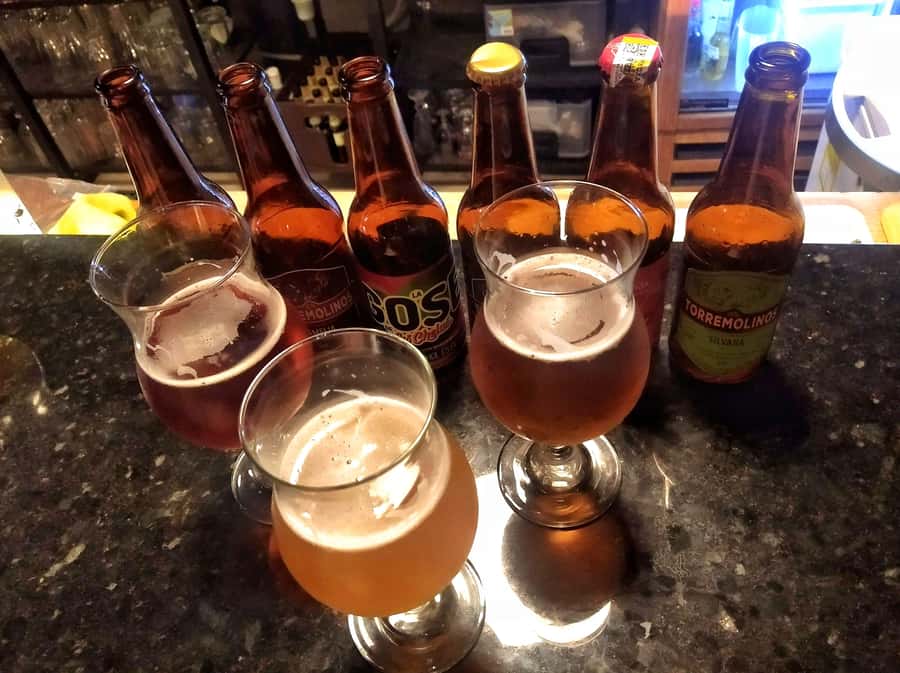 Craft Beer Pub Crawl in Cali - Stop 3: Antaño Cervecería Artesanal for Closing With Character and Food Options