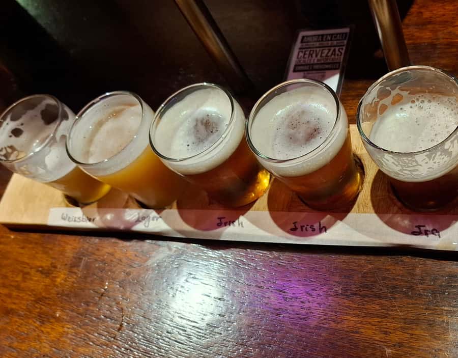 Craft Beer Pub Crawl in Cali - Meet Up at Botánico, Cultura del Licor, and Set the Pace