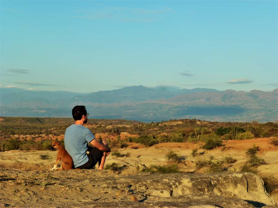 Day Trip to Tatacoa Desert (Horseback, Boat, Stargazing, ..) - 2 hours on horseback through Tatacoa’s tropical dry forest