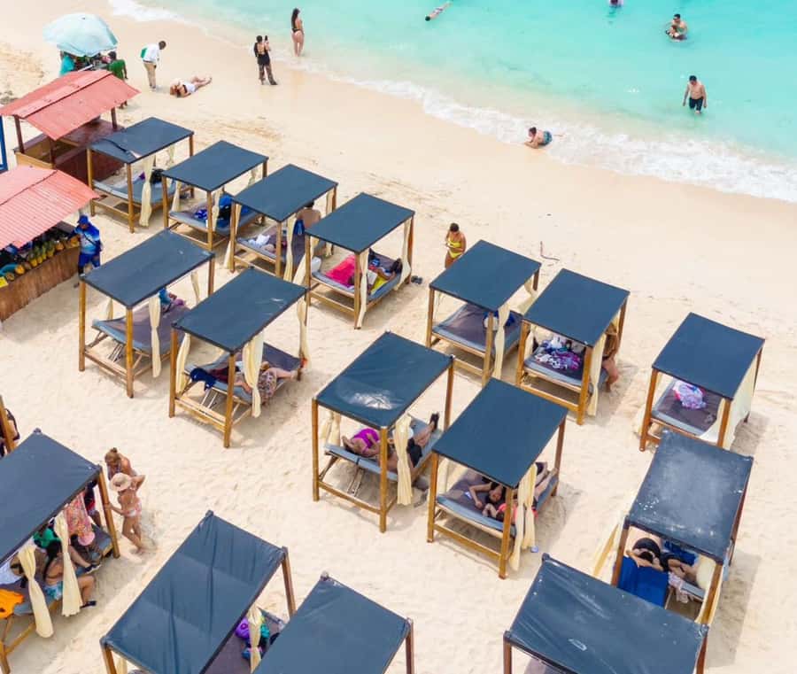 Daytour to Playa Tranquila VIP with Parasols, Lunch by bus! - Pickup in Northern Cartagena: Know Your Spot and Your Phone Number
