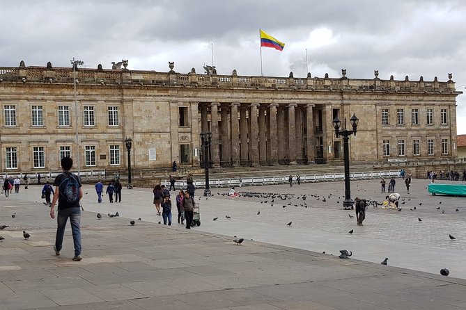 Descubre la Magia: Catedral de Sal & Bogotá en 1 Día - Chorro de Quevedo and Plaza Bolívar: quick downtown grounding