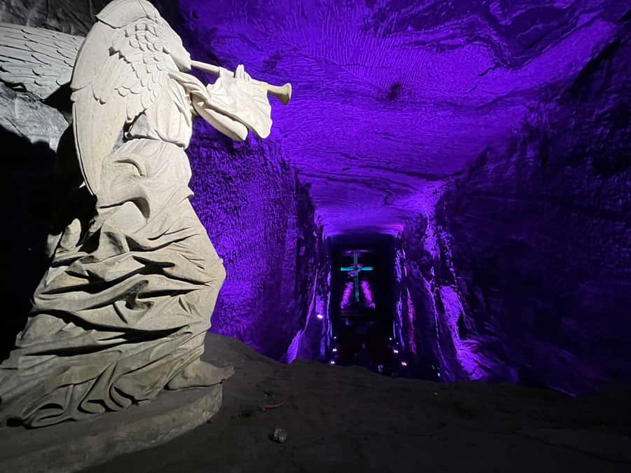 Discover Bogota-city tour and the Salt Cathedral in one day - La Candelaria, Plaza de Bolívar, and Chorro de Quevedo, the historic core in bite-size pieces