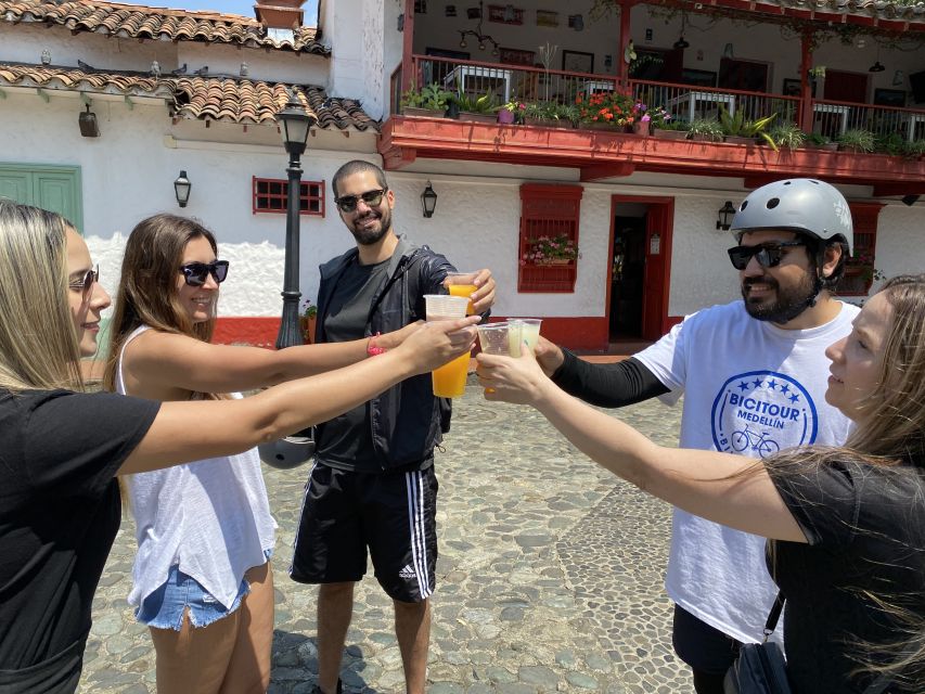 E-Bike City Tour Medellin with Local beer and Snacks - Conquistadores: A Guided Look at Neighborhood Medellin