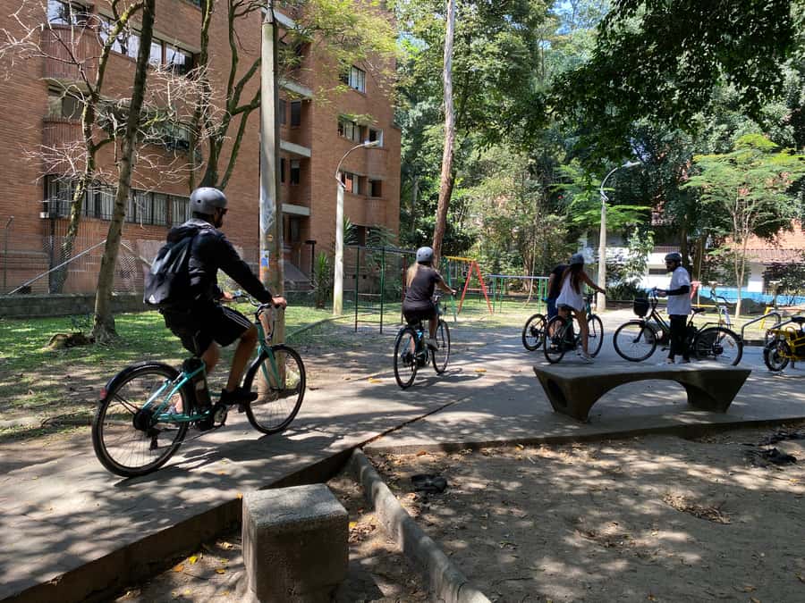 E-Bike City Tour Medellin with Local beer and Snacks - The Final Guided Stop, Then Back to the Start