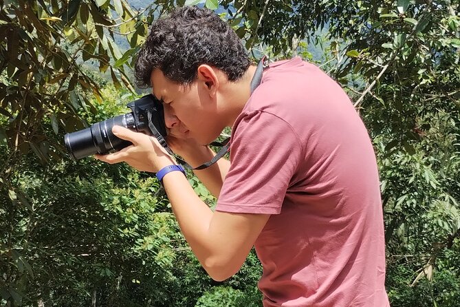 Easy Birdwatching in Cali Colombia (4 Hours) - Photography Without the Pressure: How to Use Your Time Well