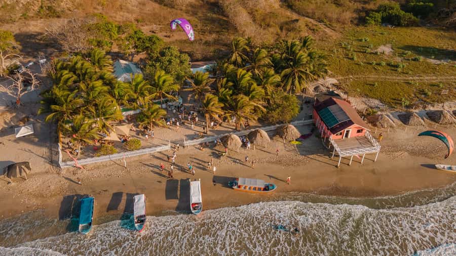 Eco-Luxury Beach Escape at Pink Mango, Tierra Bomba - Key highlights you should know before you go