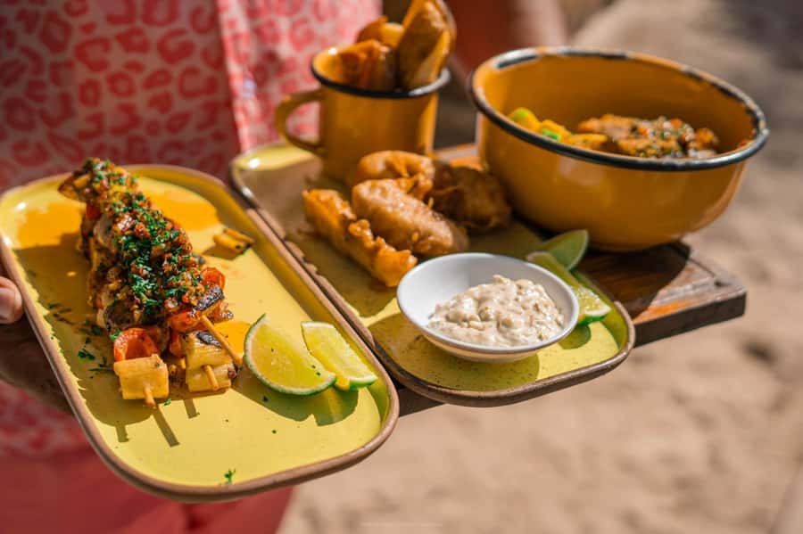 Eco-Luxury Beach Escape at Pink Mango, Tierra Bomba - Pink Mango Beach Club at Tierra Bomba, what makes it feel special