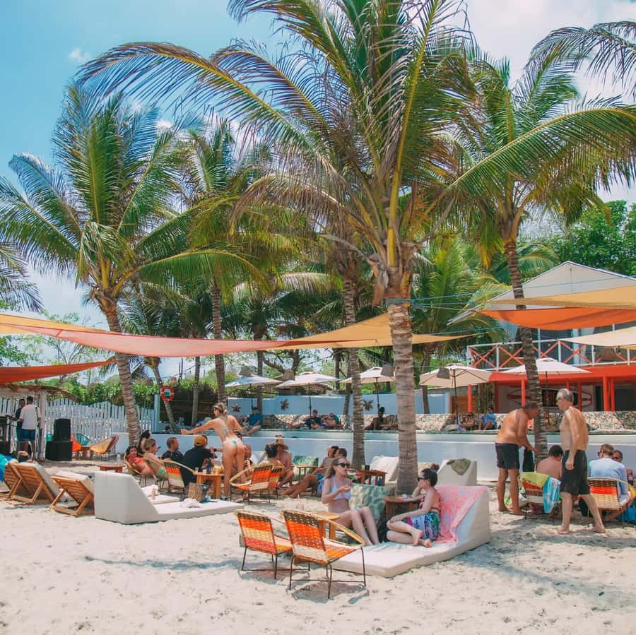 Eco-Luxury Beach Escape at Pink Mango, Tierra Bomba - Boats back to Cartagena: your flexible return plan