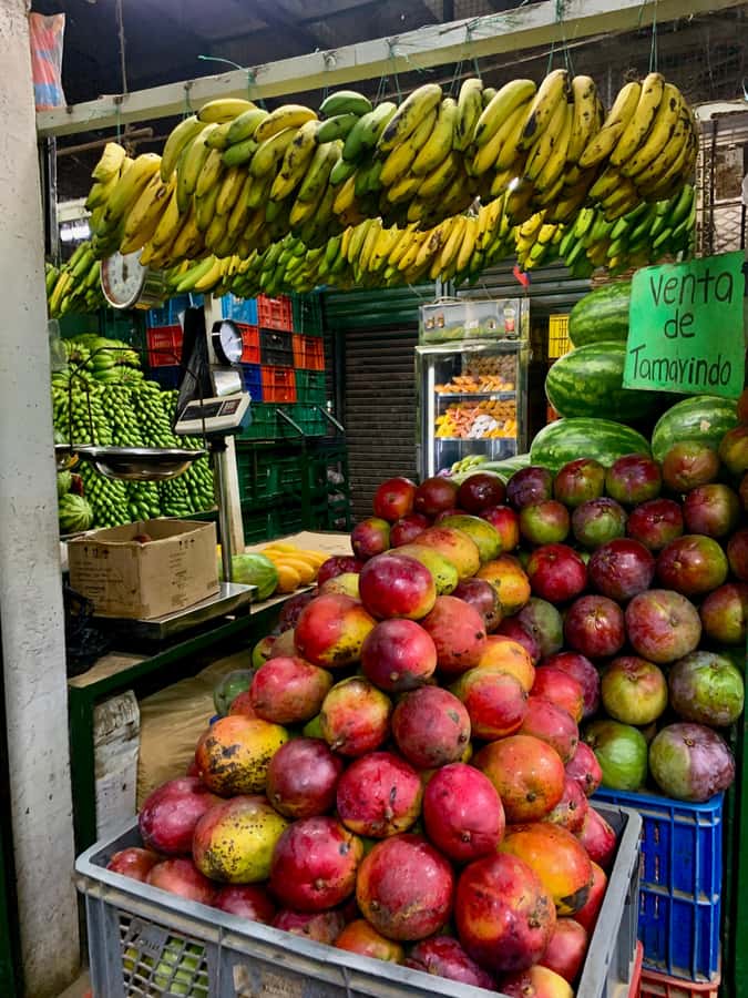 Essential Fruit Experience - Plaza Minorista José María Villa, explained through fruit