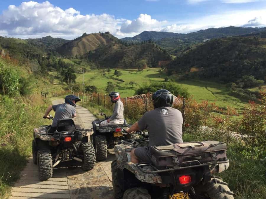 Extreme XL ATV Adventure in Guarne - Why Guarne makes sense for an Extreme XL ATV day