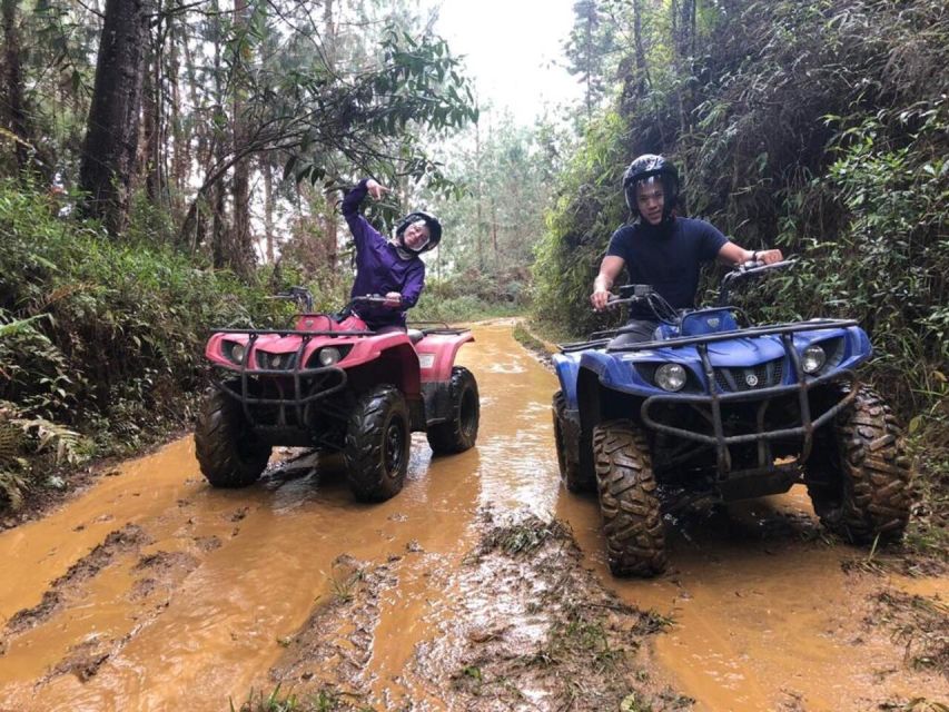 Extreme XL ATV Adventure in Guarne - What to pack for an ATV day that includes mud and weather