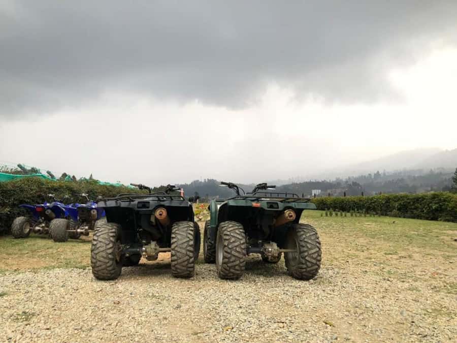 Extreme XL ATV Adventure in Guarne - Price and time: what $135 buys you
