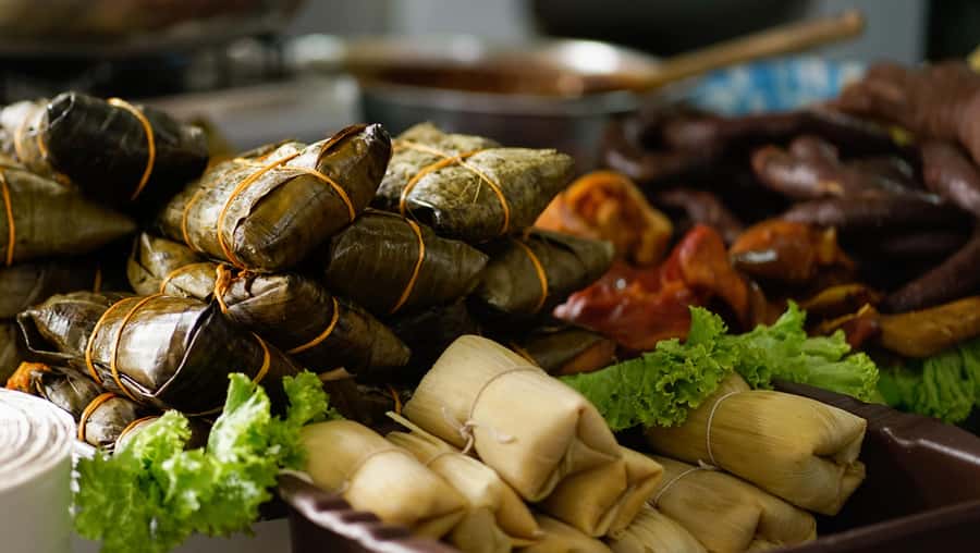 Flavors of Cali: Food tour at the local market - Breakfast and lunch on site: what the included food portion really means