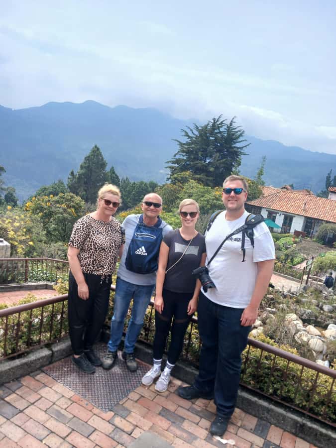 Free Walking Tour Bogotá: Arte, Historia y Café - Chorro de Quevedo, where the walk starts with Bogotá’s founding stories