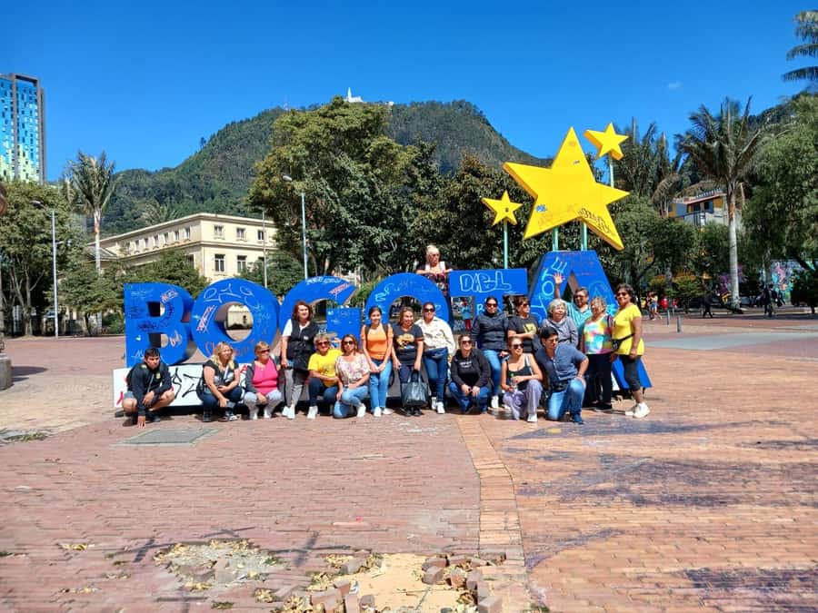 Free Walking Tour Bogotá: Arte, Historia y Café - La Candelaria cobblestones: colonial balconies, street art, and the city’s cultural memory
